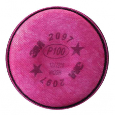 3M™ 7000029657, FILTER 2097/07184(AAD) P100 W/VAPOR RELIEF